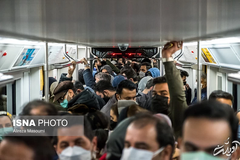 (تصاویر) افتتاح واگن ویژه زنان و کودکان در متروی تهران